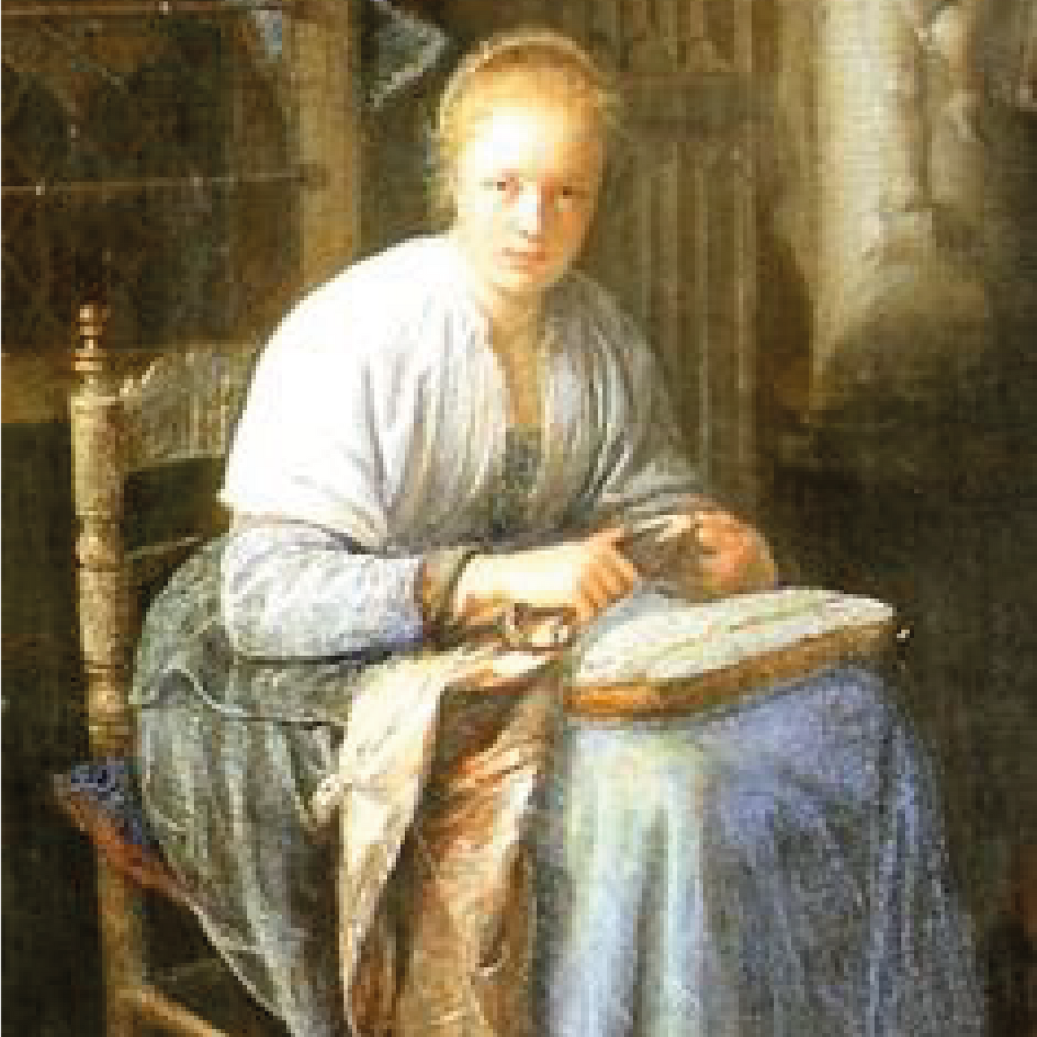 histoire, femme historique, broderie, couture, fils, ancêtres