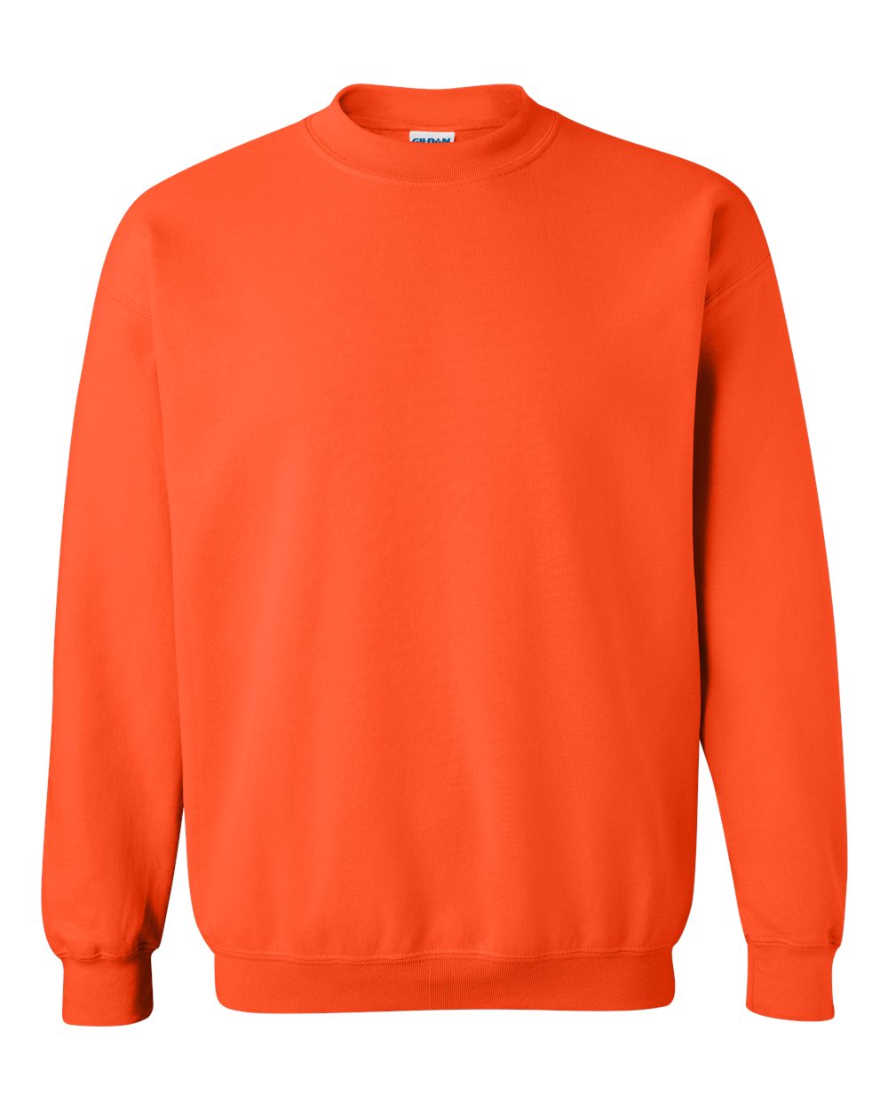 devant crewneck orange