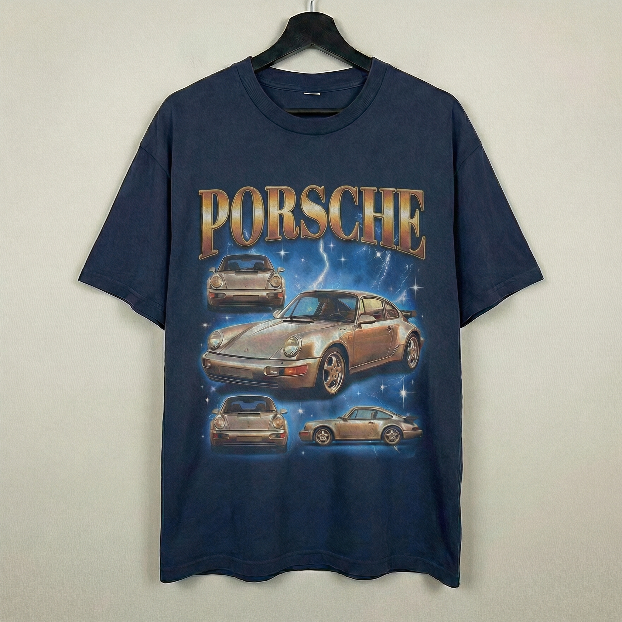 Vintage Custom Printed T-Shirt