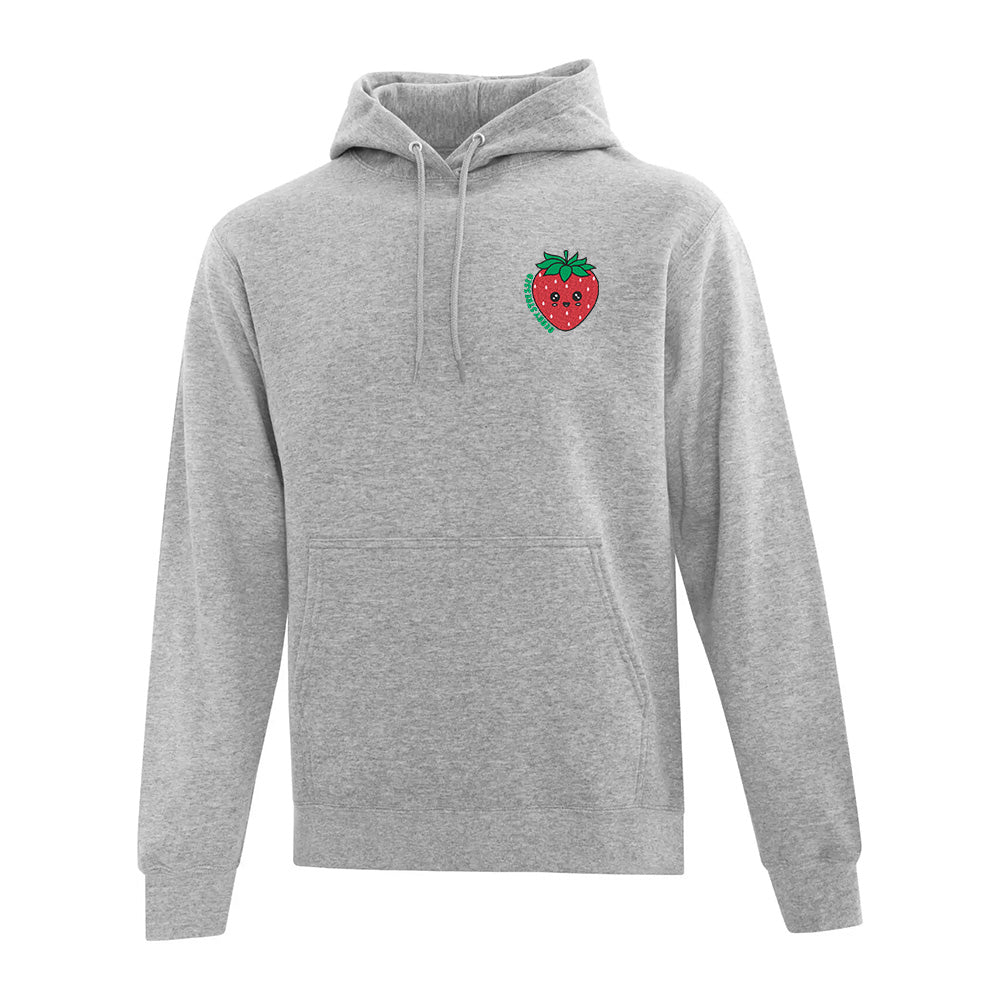 Hoodie "Berrystressed" brodé