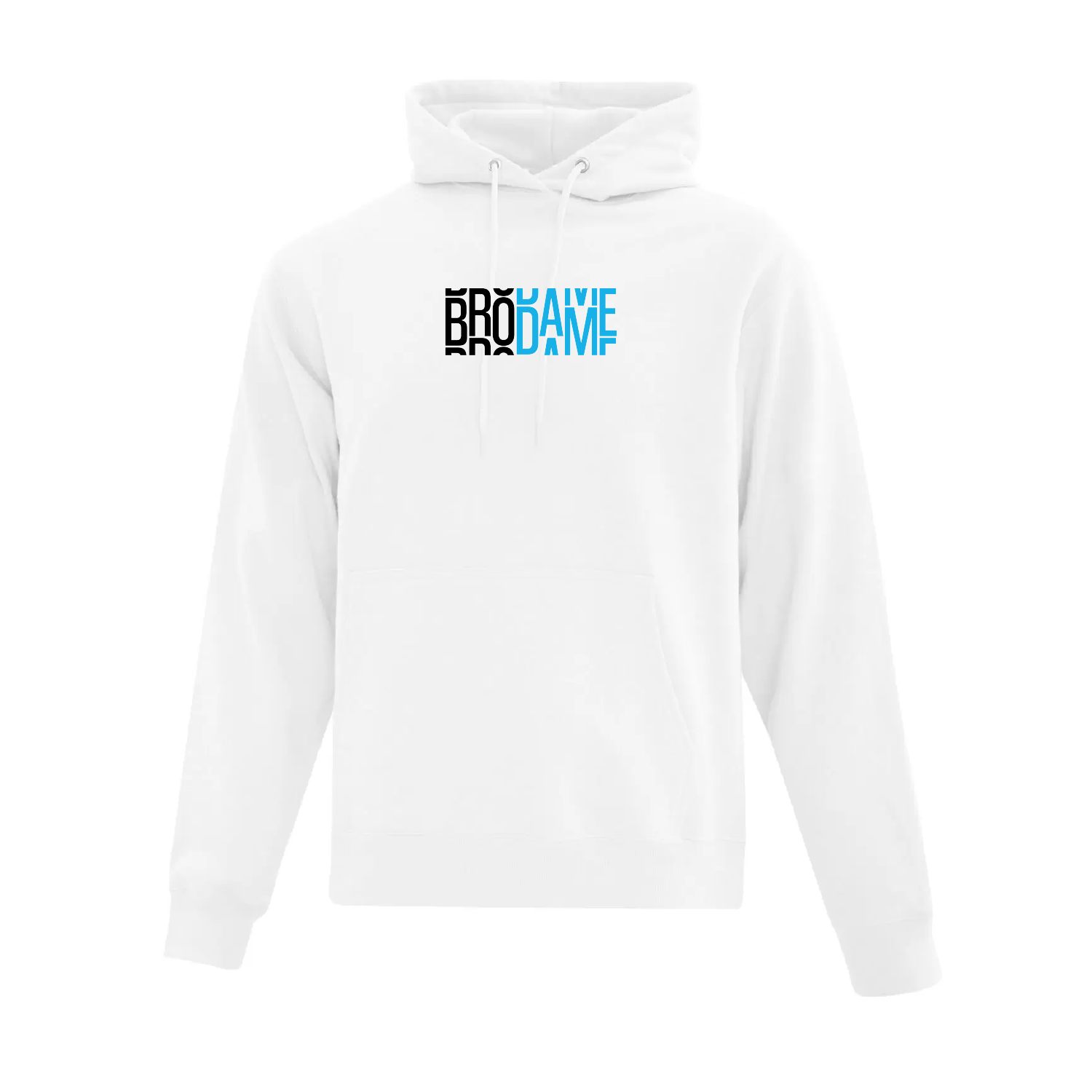 Embroidered "Brodame Lottery" Hoodie