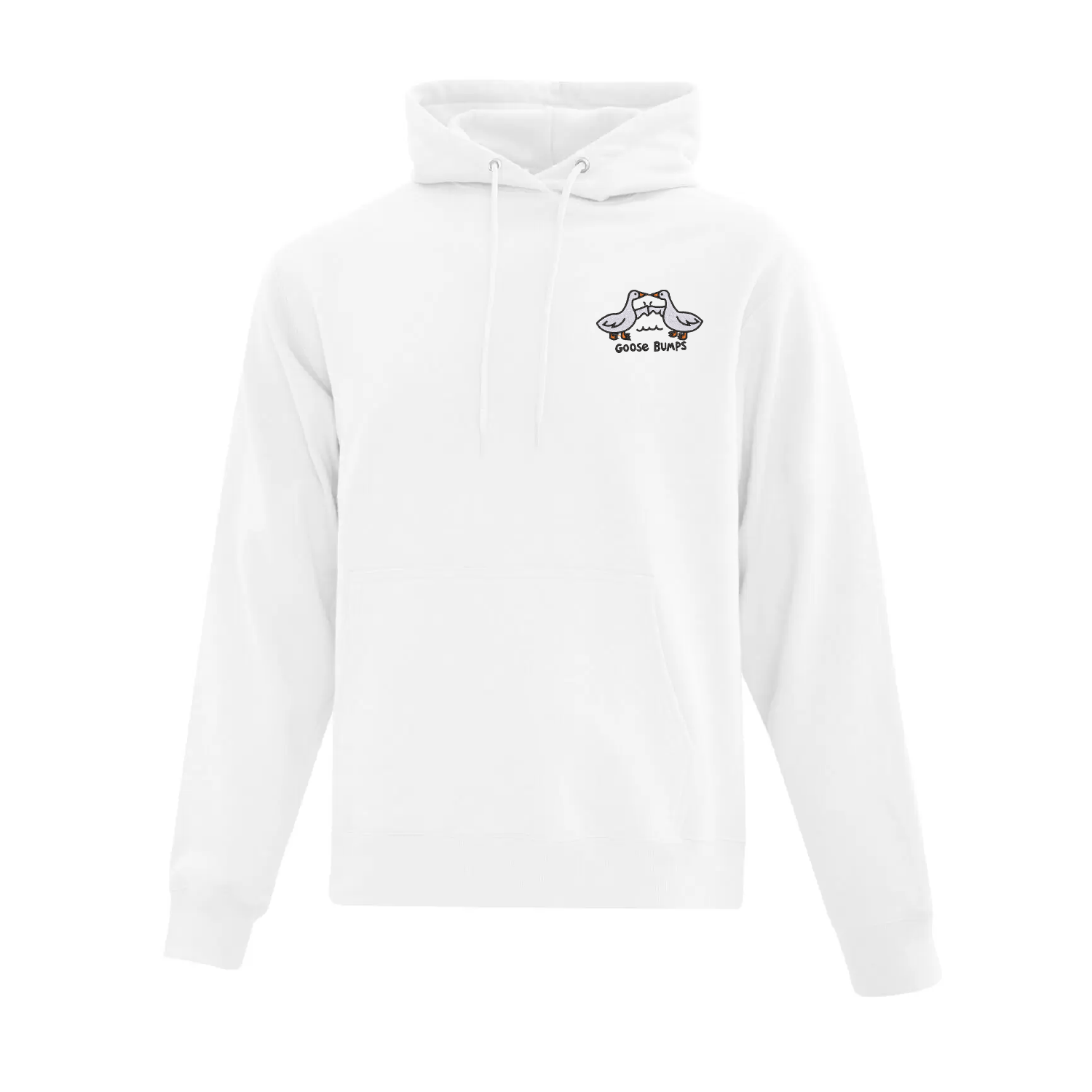 Hoodie Goose Bumps brodé