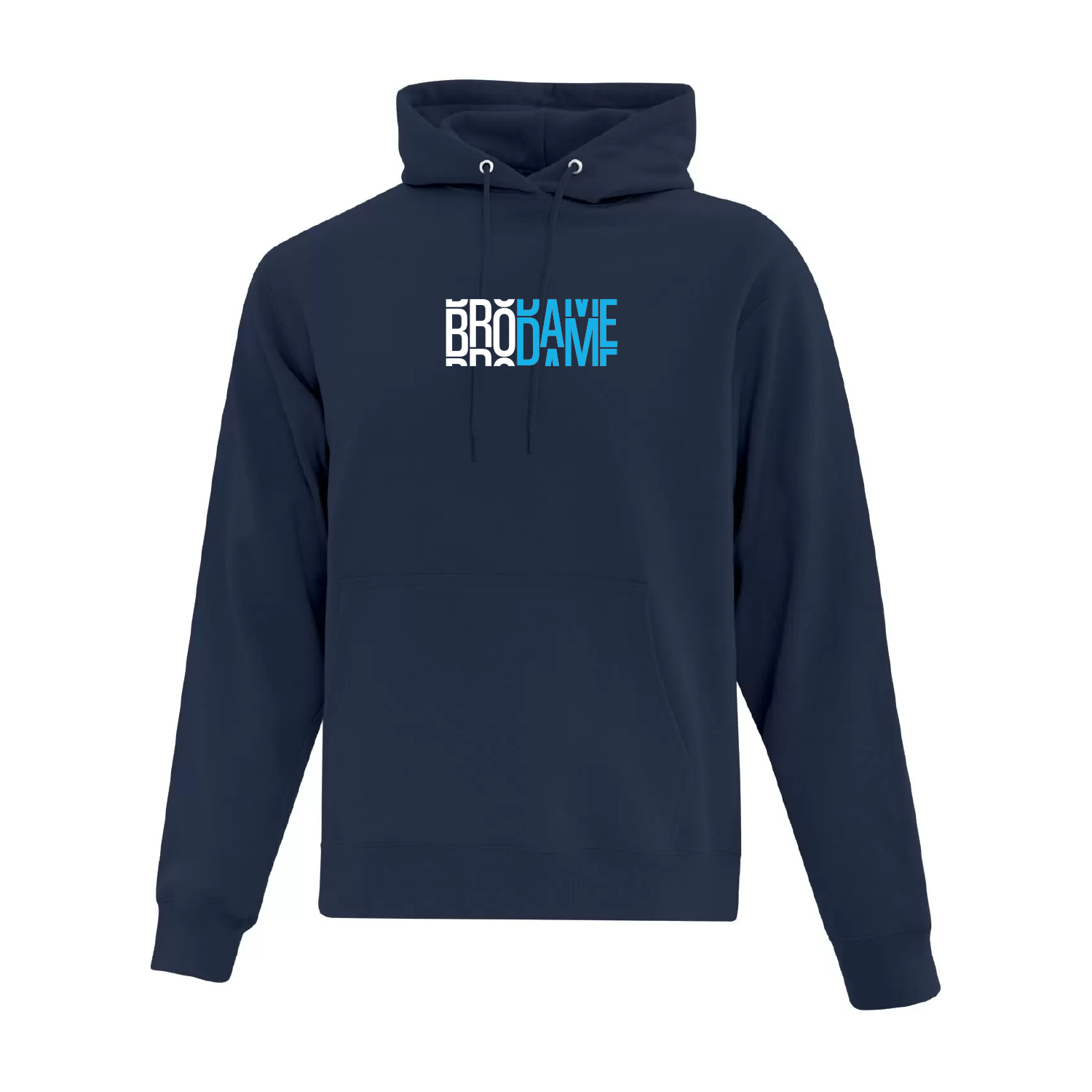 Embroidered "Brodame Lottery" Hoodie