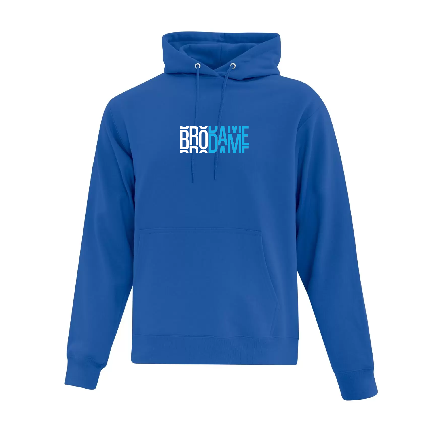 Embroidered "Brodame Lottery" Hoodie