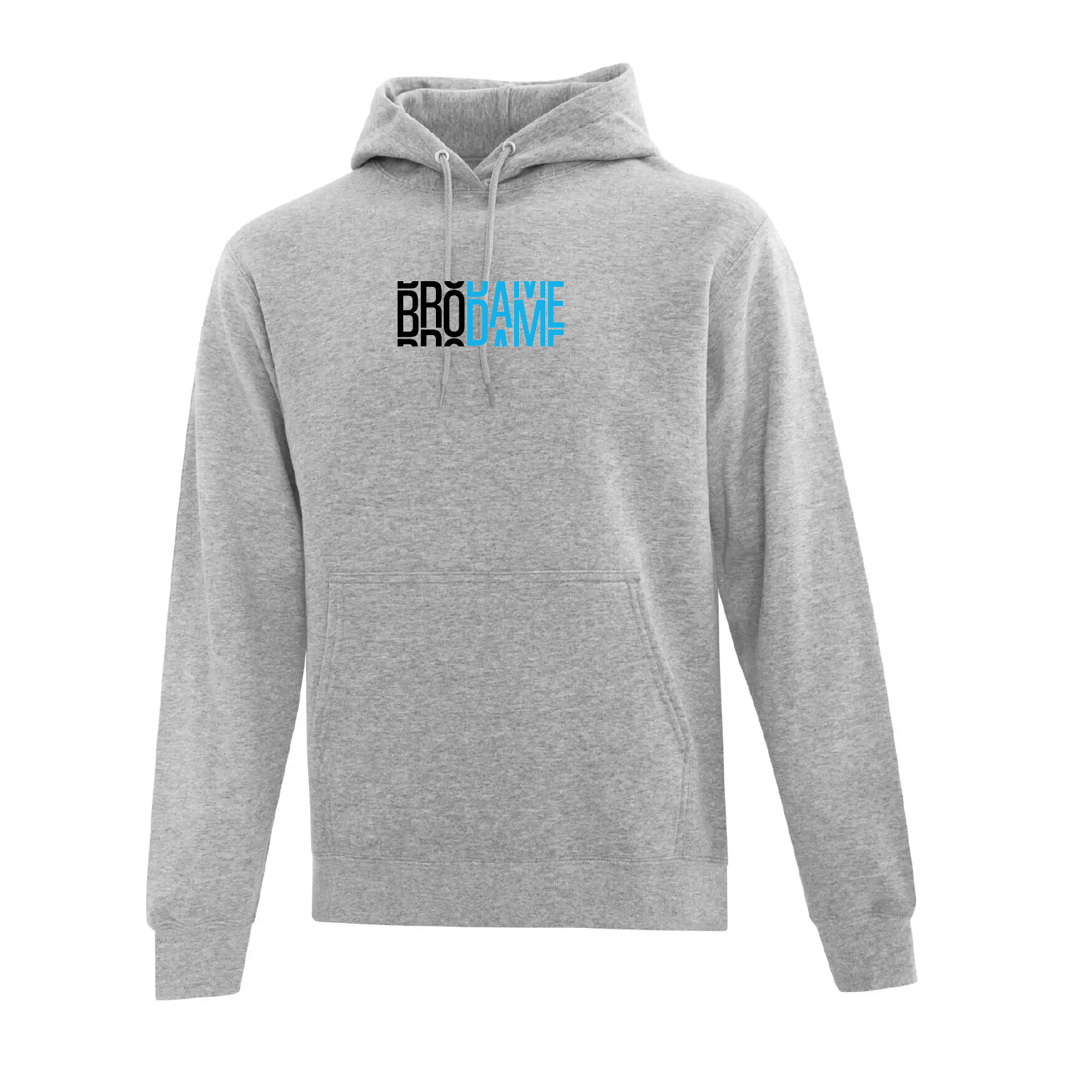 Embroidered "Brodame Lottery" Hoodie