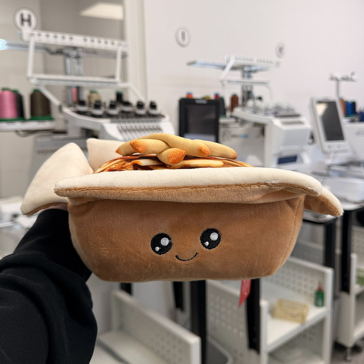 Peluche Poutine