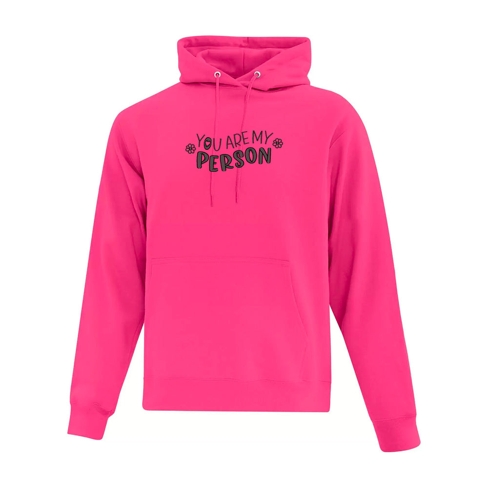 hoodie rose you are my person ensemble assorti grey's anatomy