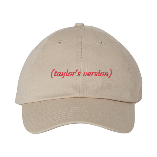 Casquette Taylor's Version