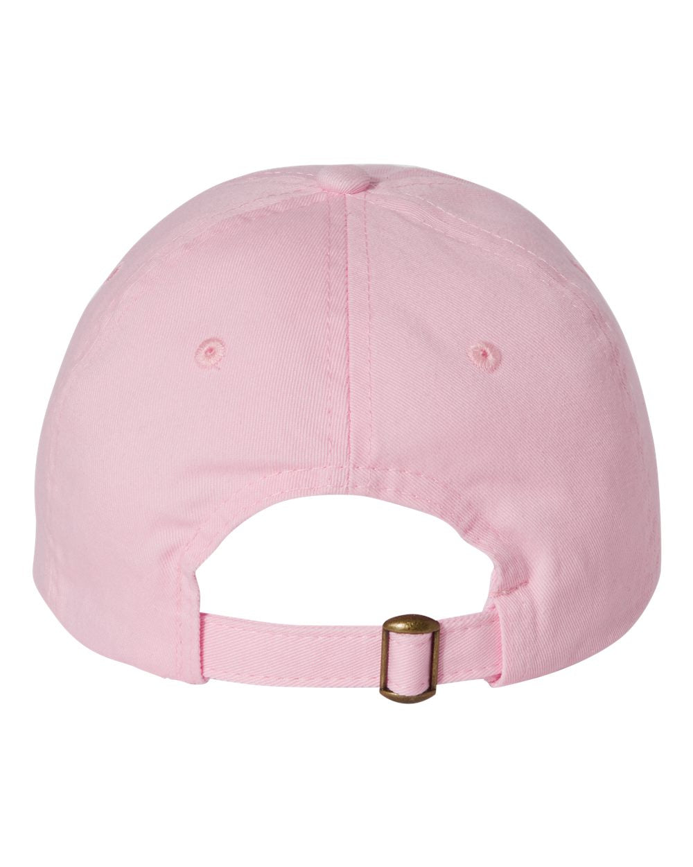casquette rose pale dos ajustable
