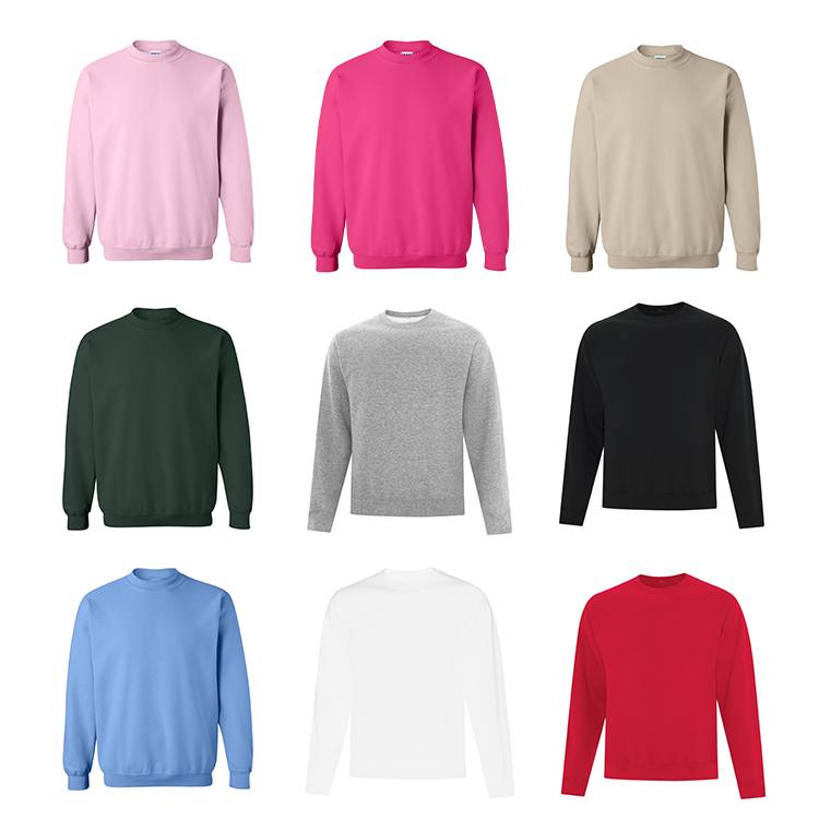couleurs de crewneck pour produit crewneck signe astrologique