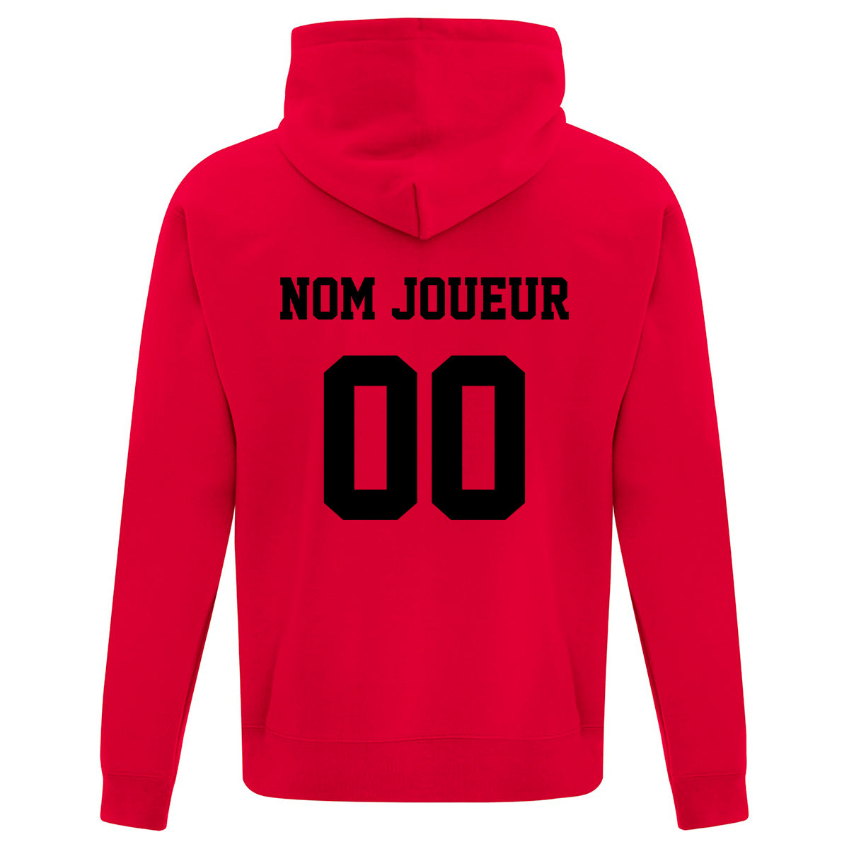 Hoodie personnalisé Hockey en famille brodé & imprimé