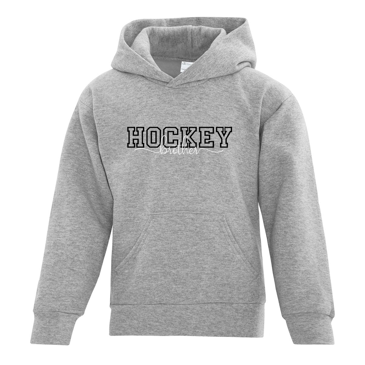 Hoodie personnalisé pour enfant Hockey en famille