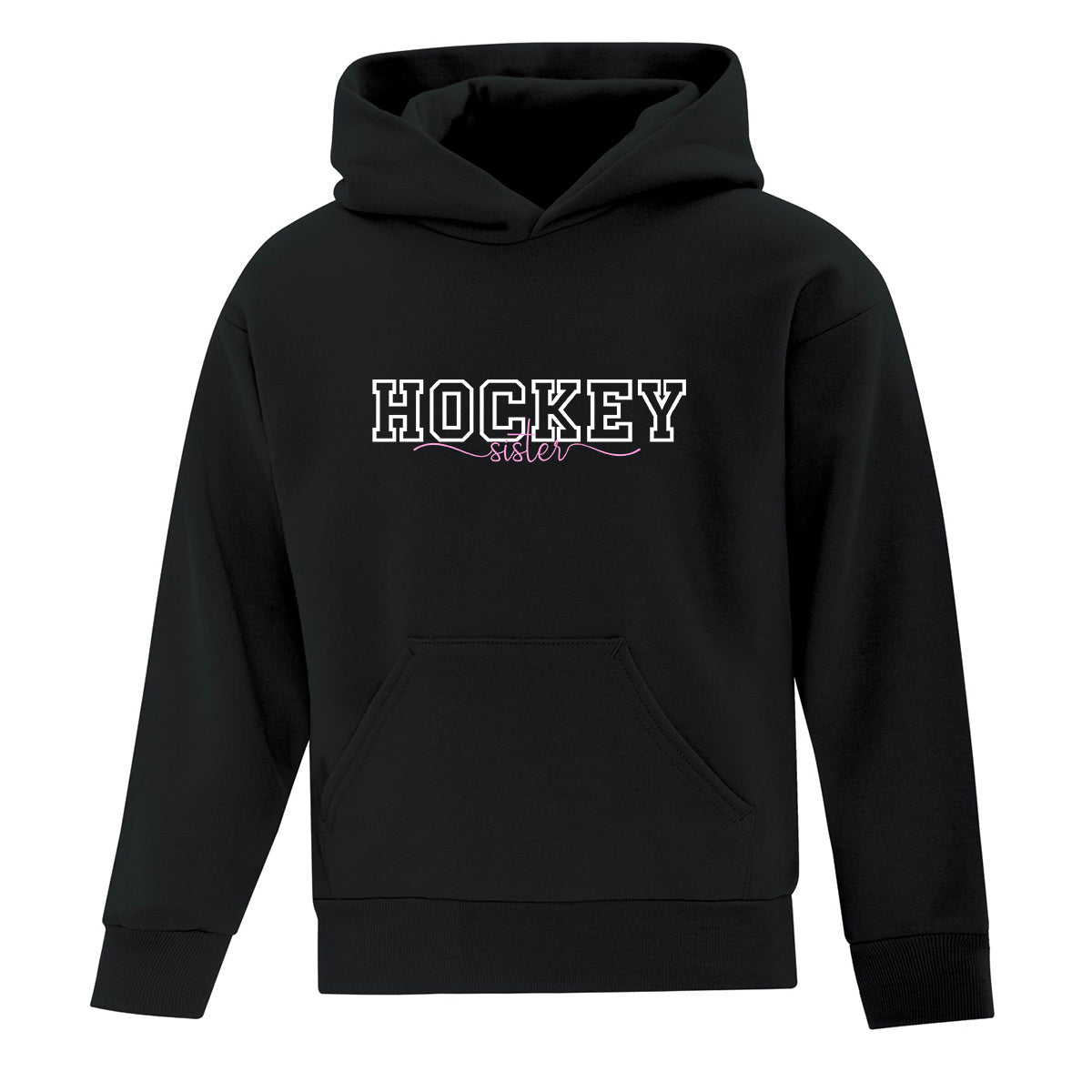 Hoodie personnalisé pour enfant Hockey en famille
