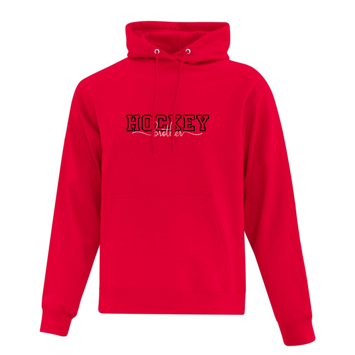 Hoodie personnalisé Hockey en famille brodé & imprimé