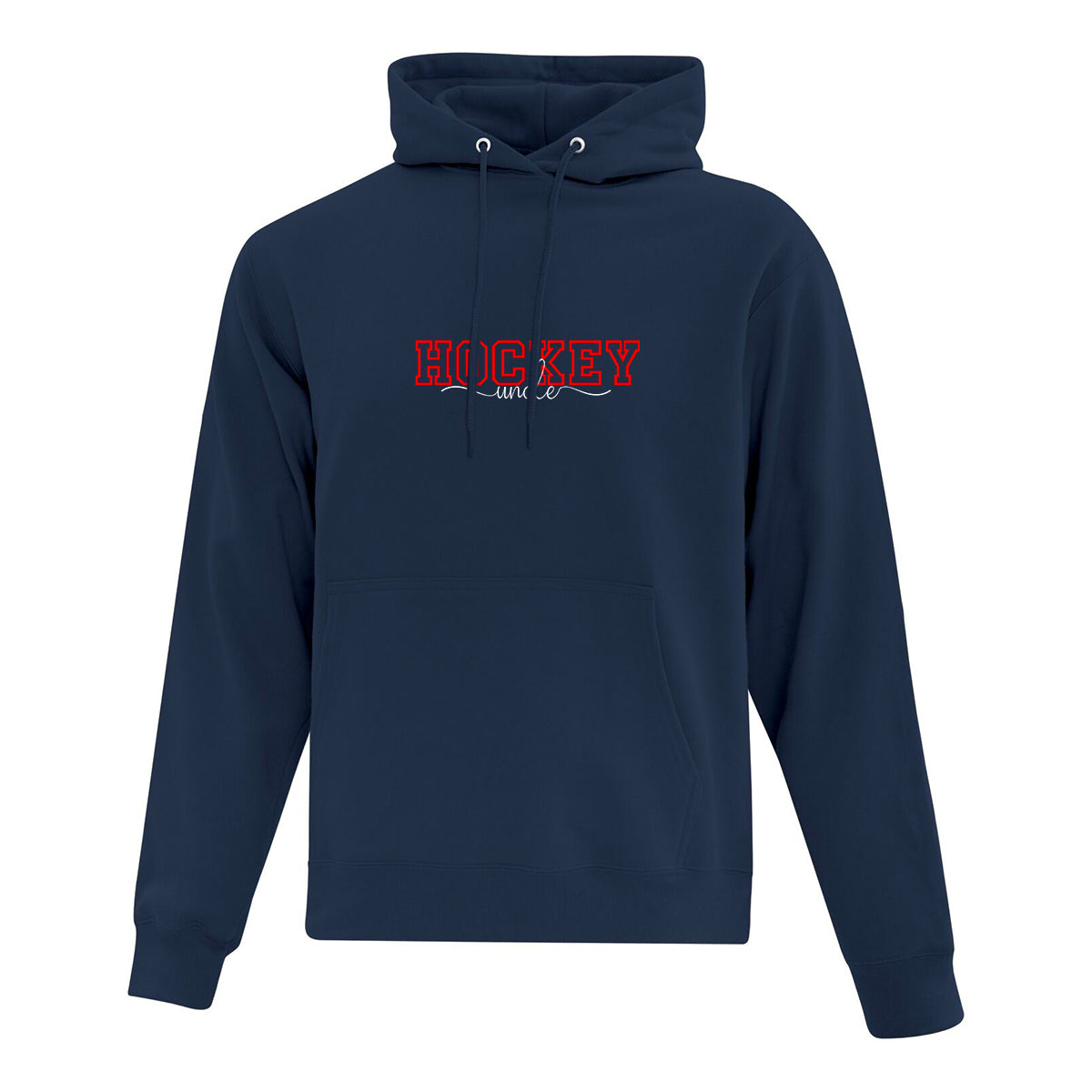 Hoodie personnalisé Hockey en famille brodé & imprimé