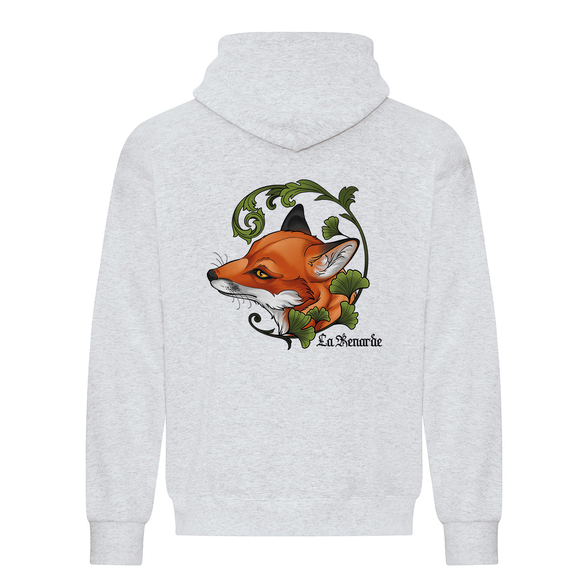 Hoodie La Renarde imprimé