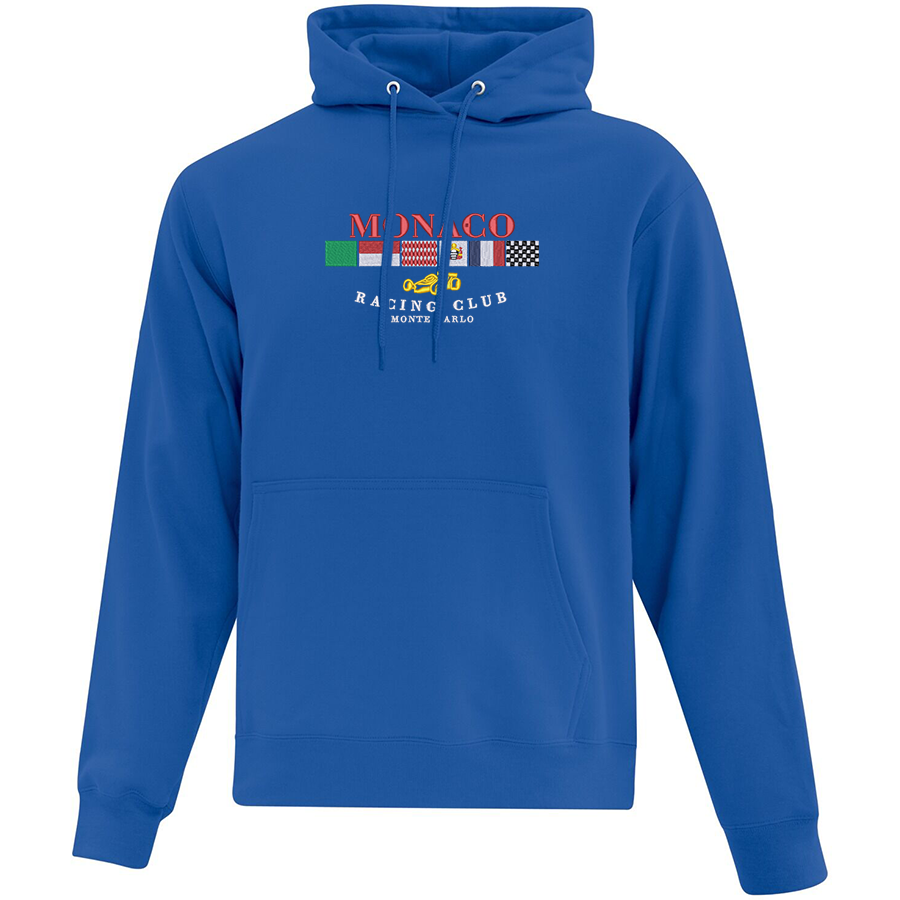 hoodie bleu royal monaco formule 1 course