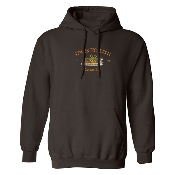 hoodie brun stars hollow gilmore girls show livres