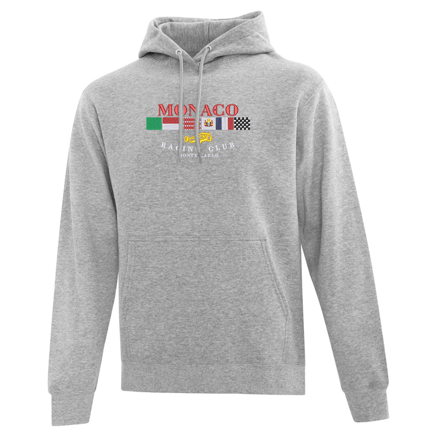 hoodie gris pâle monaco formule 1 course