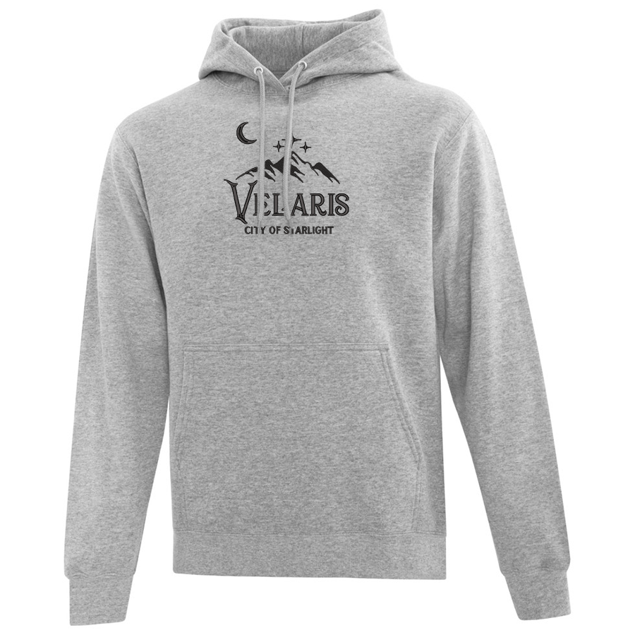 hoodie gris pale velaris livre genre fantastique