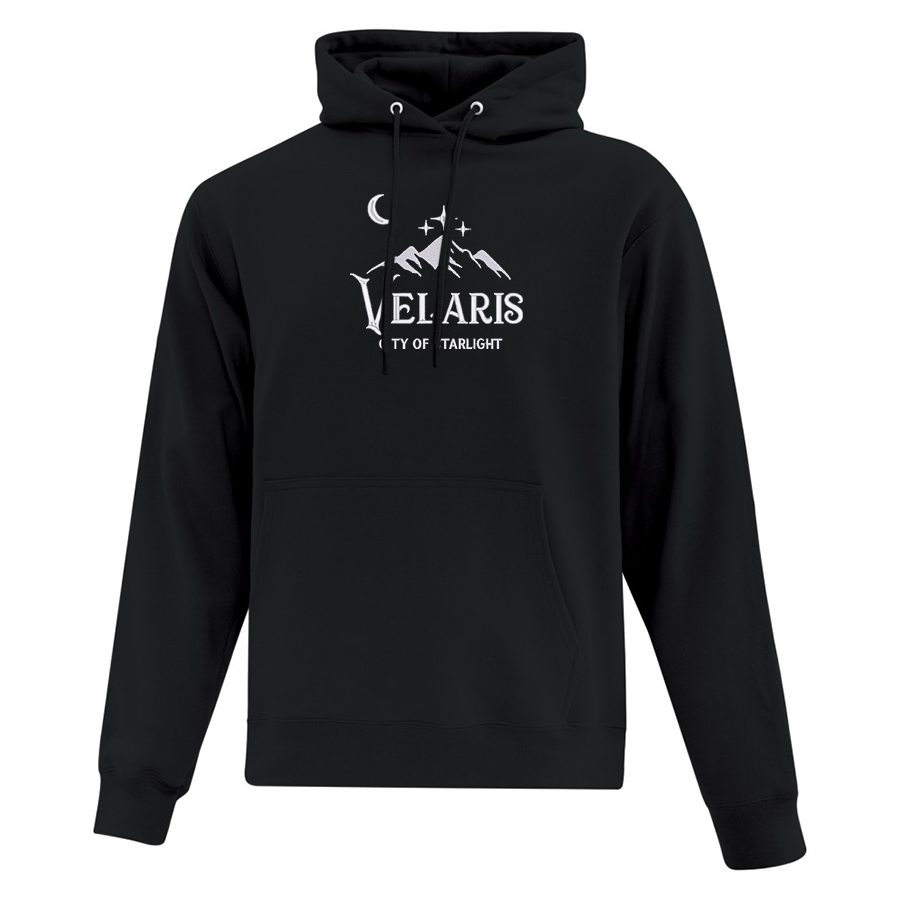 hoodie noir velaris livre genre fantastique