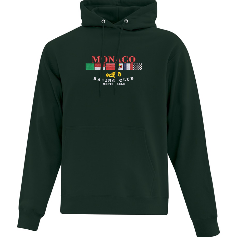 hoodie vert foret monaco formule 1 course