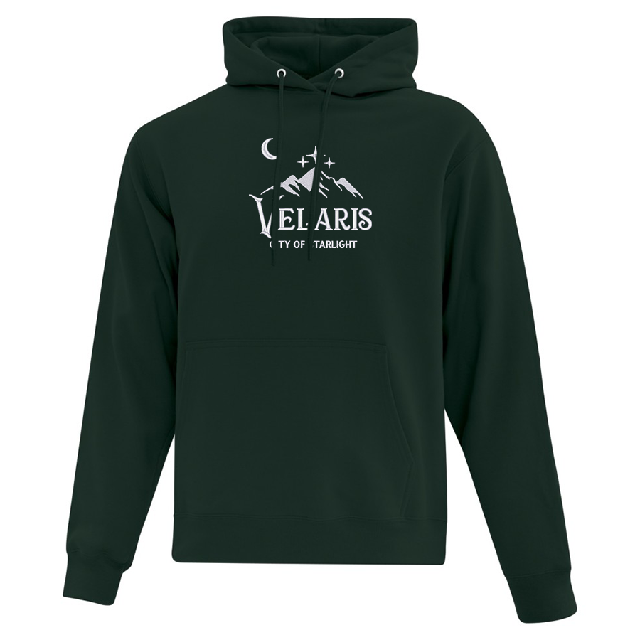 hoodie vert foret velaris livre genre fantastique