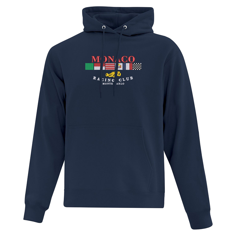 hoodie bleu marin monaco formule 1 course