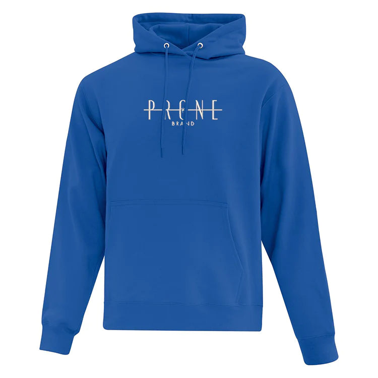 hoodie bleu royal prone édition community compagnie québécoise