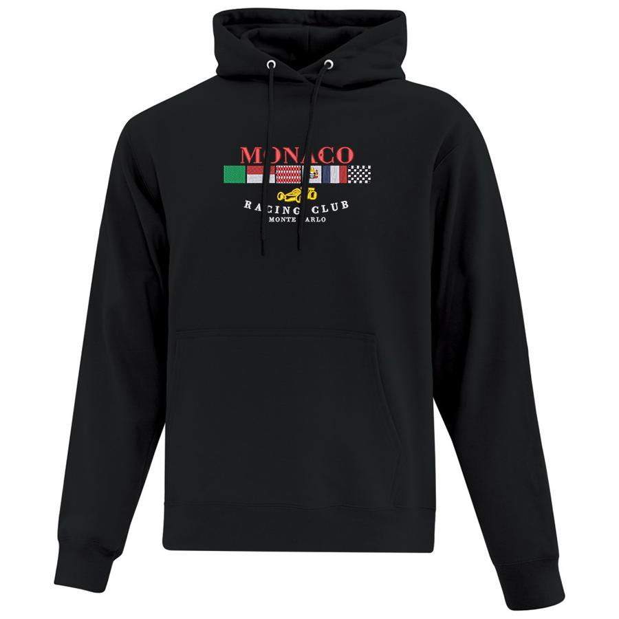hoodie noir monaco formule 1 course