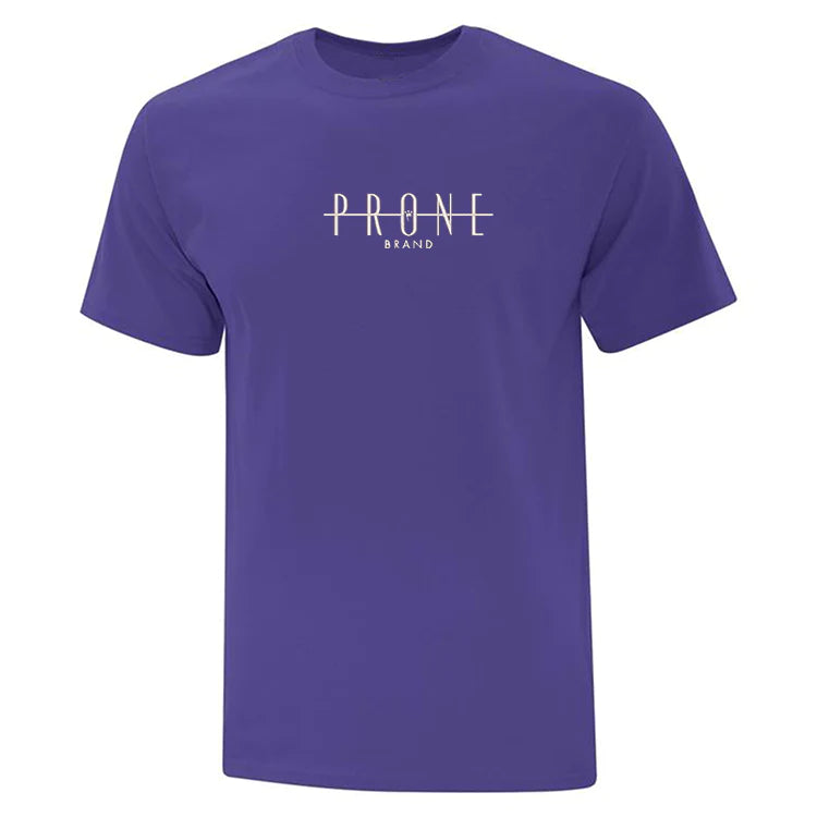 t-shirt mauve prone collection community entreprise quebecoise