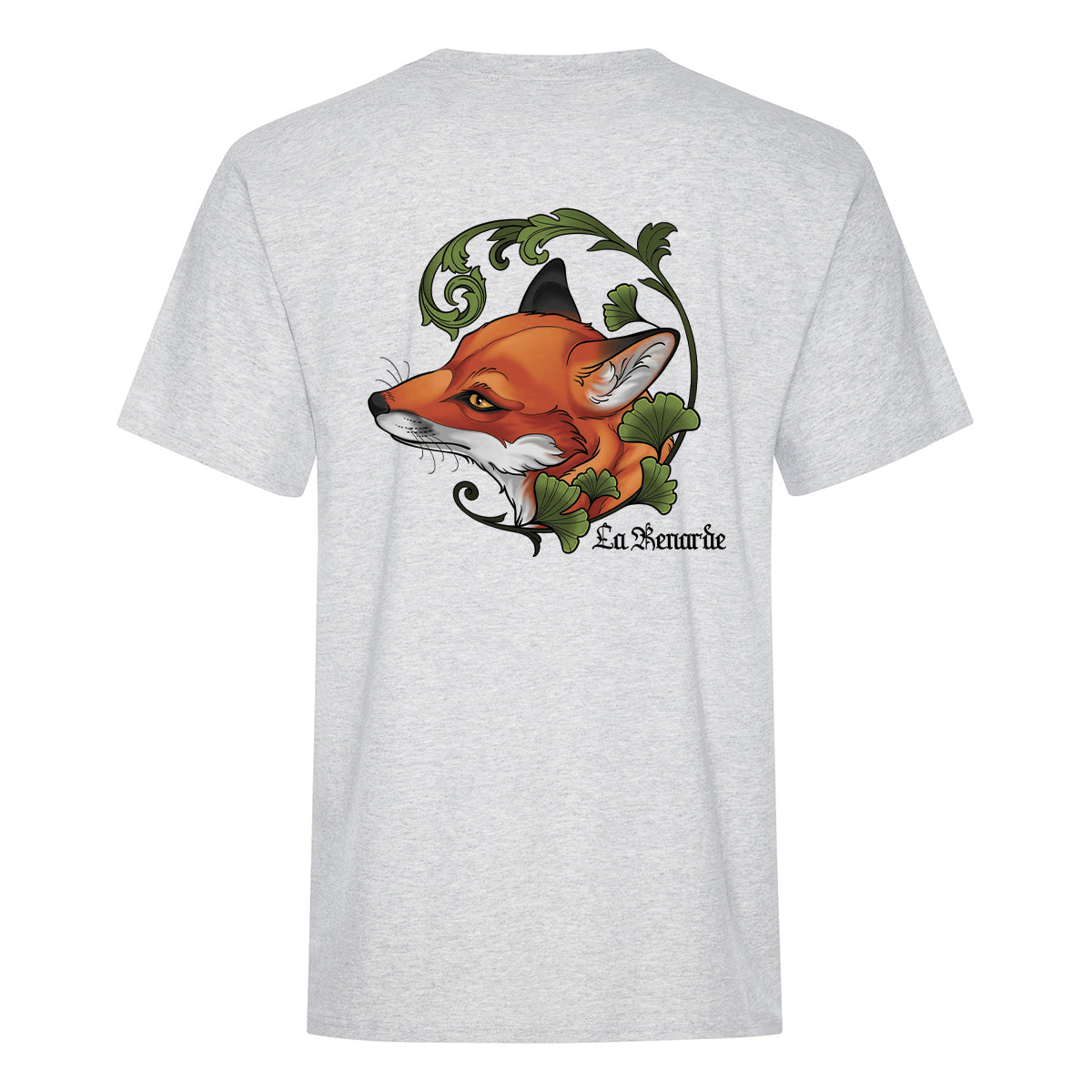 T-shirt La Renarde imprimé