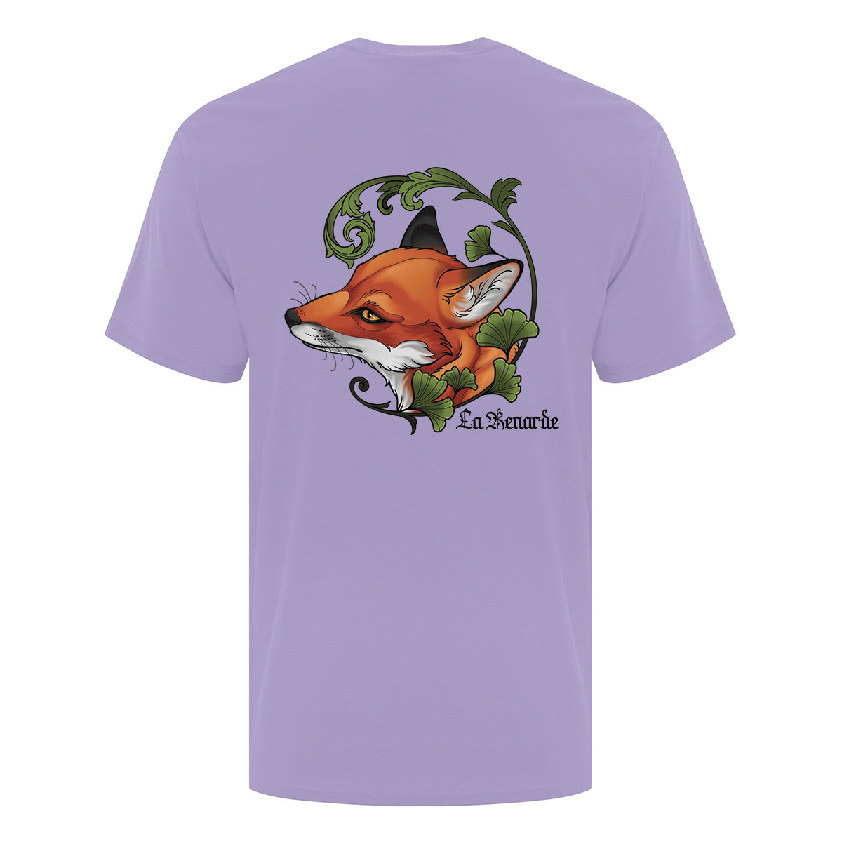T-shirt La Renarde imprimé