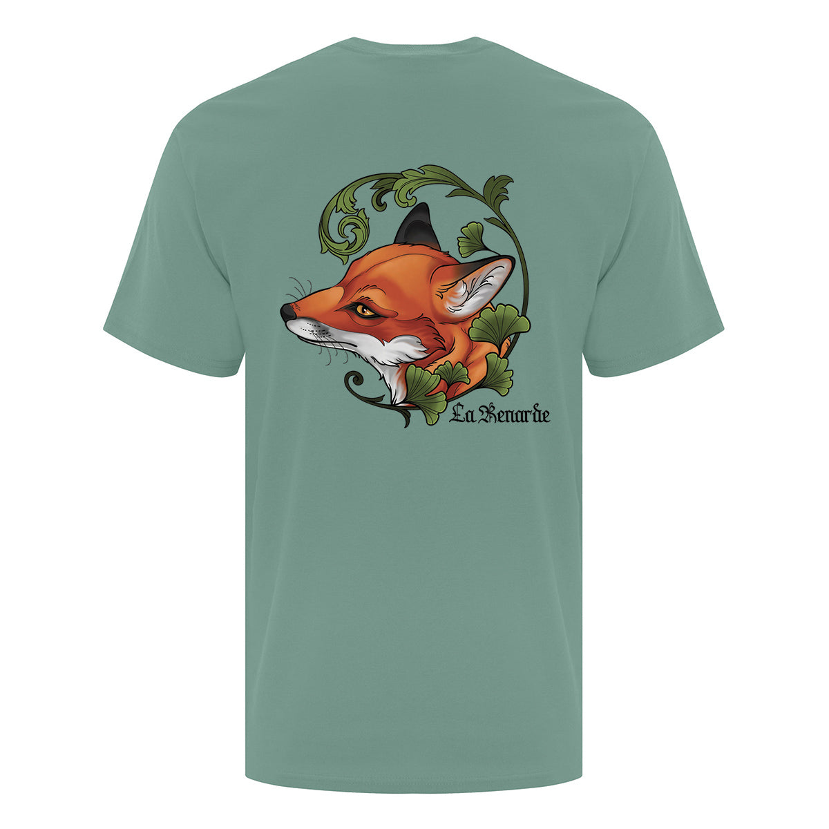 T-shirt La Renarde imprimé