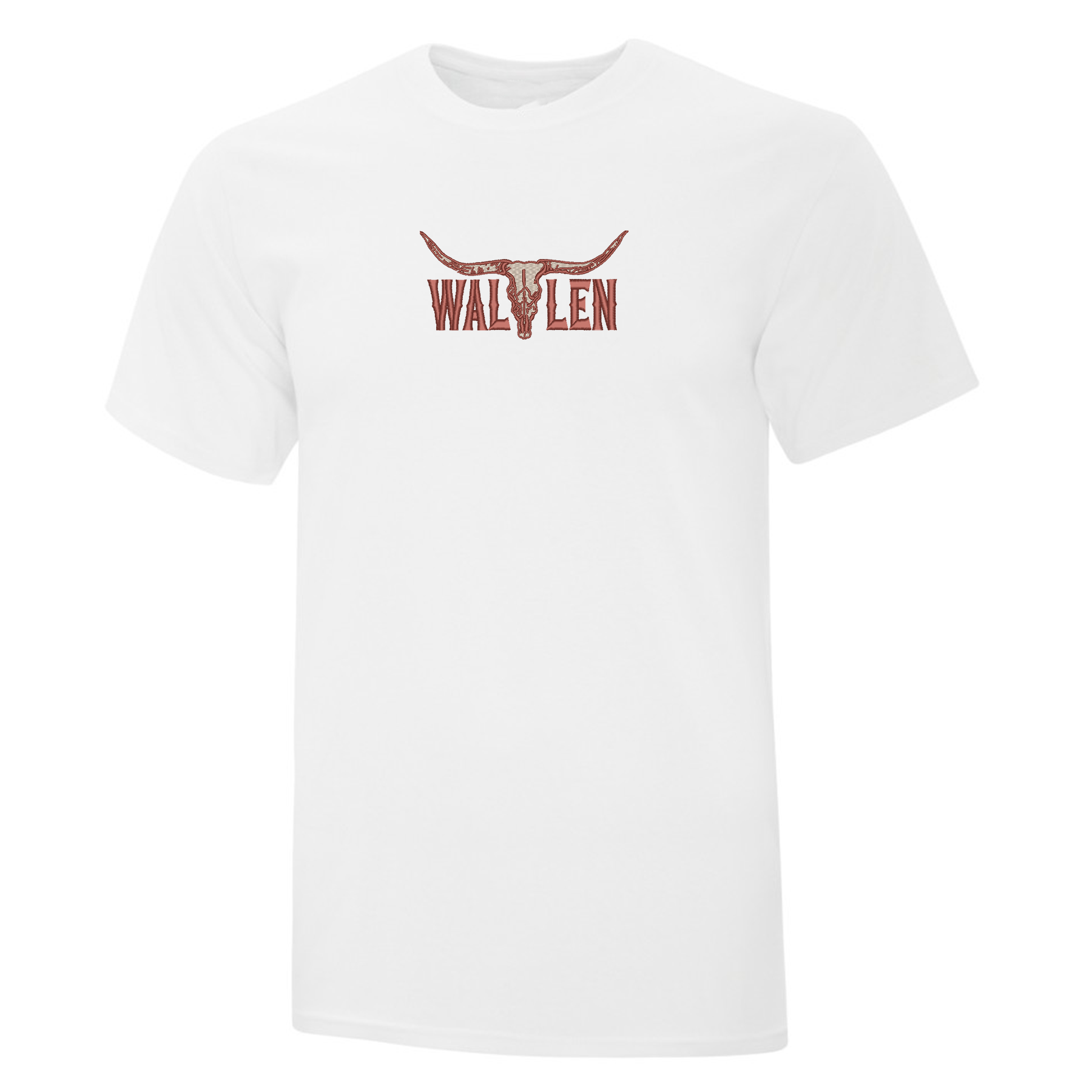 t-shirt blanc morgan wallen country musique