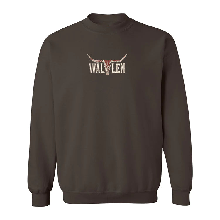 crewneck brun morgan wallen country