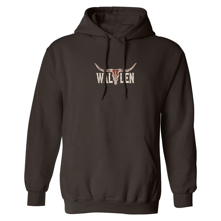 hoodie brun country morgan wallen chanteur