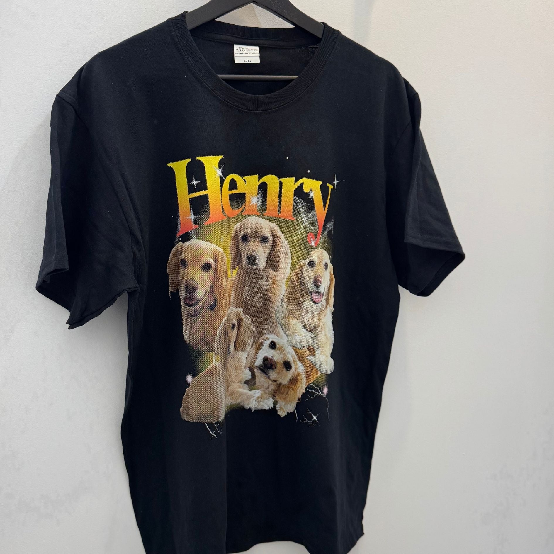 T-shirt personnalisé Vintage imprimé