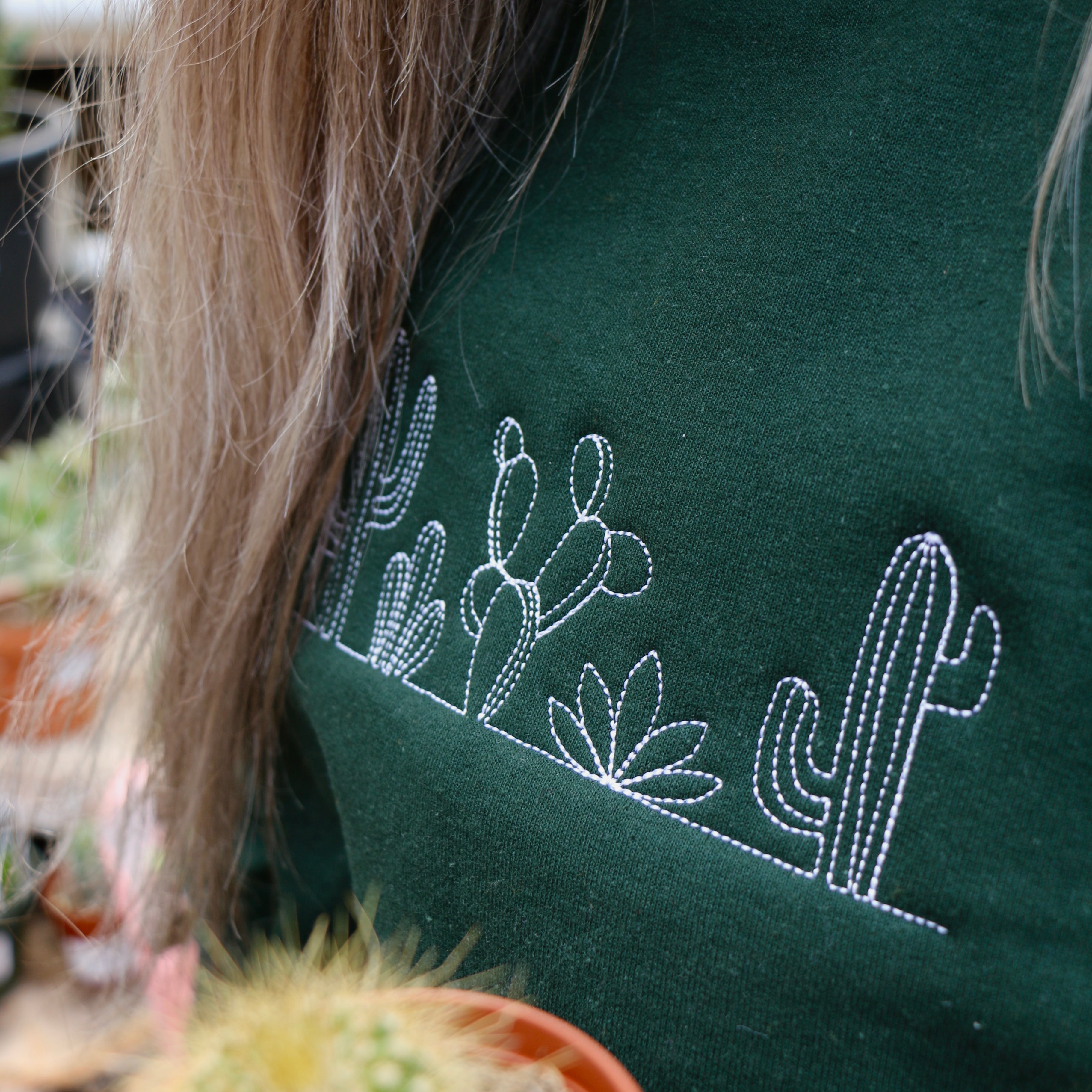 Crewneck Cactus