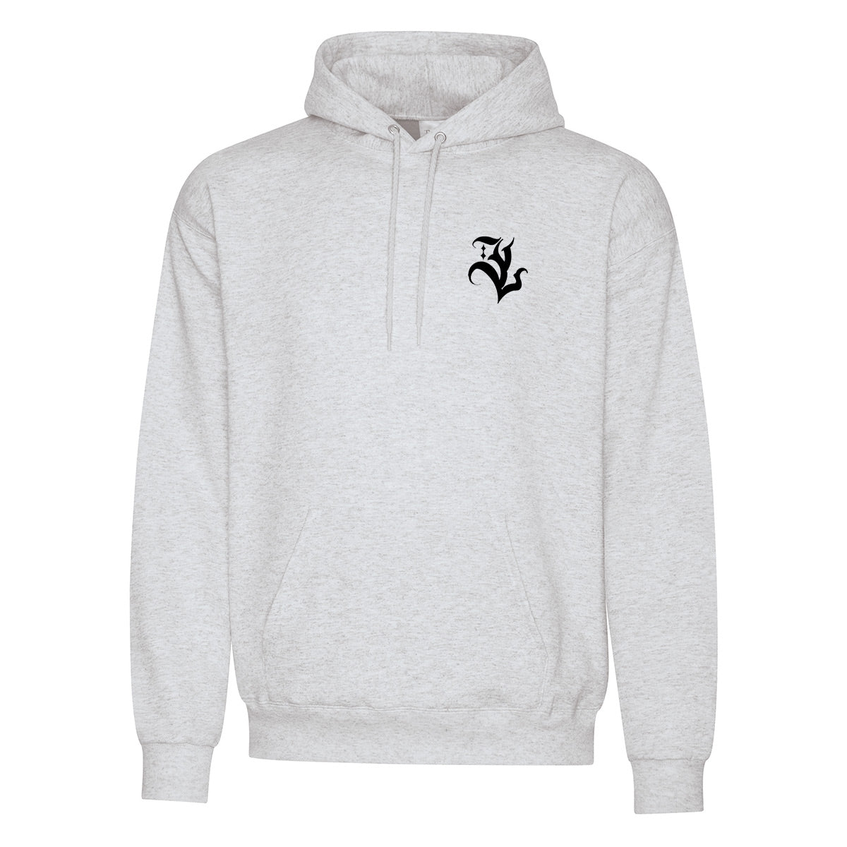 Hoodie "I See The Future And Heads Will Fall" imprimé