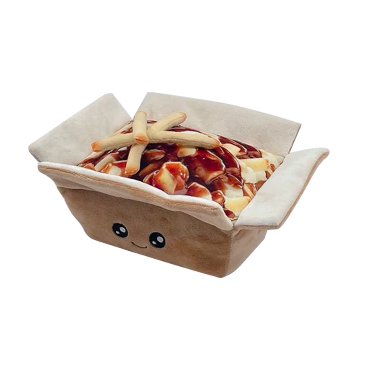 Peluche Poutine