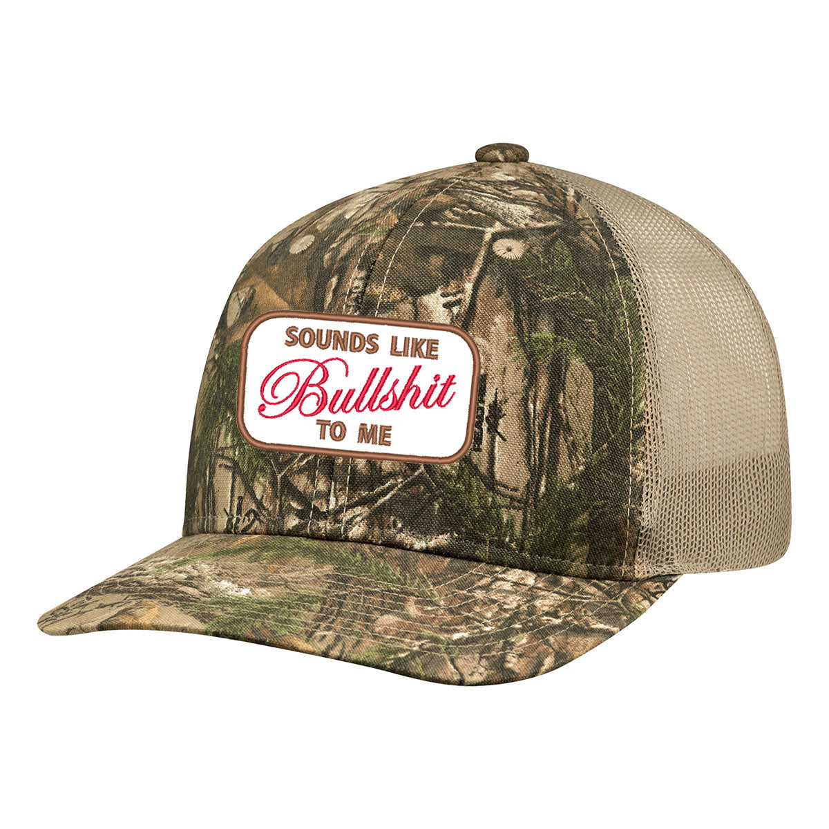 Casquette camionneur "Sounds Like Bullsh*t To Me" brodée