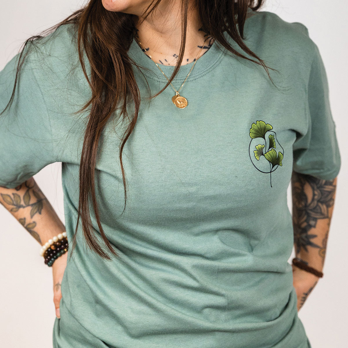 T-shirt La Renarde imprimé