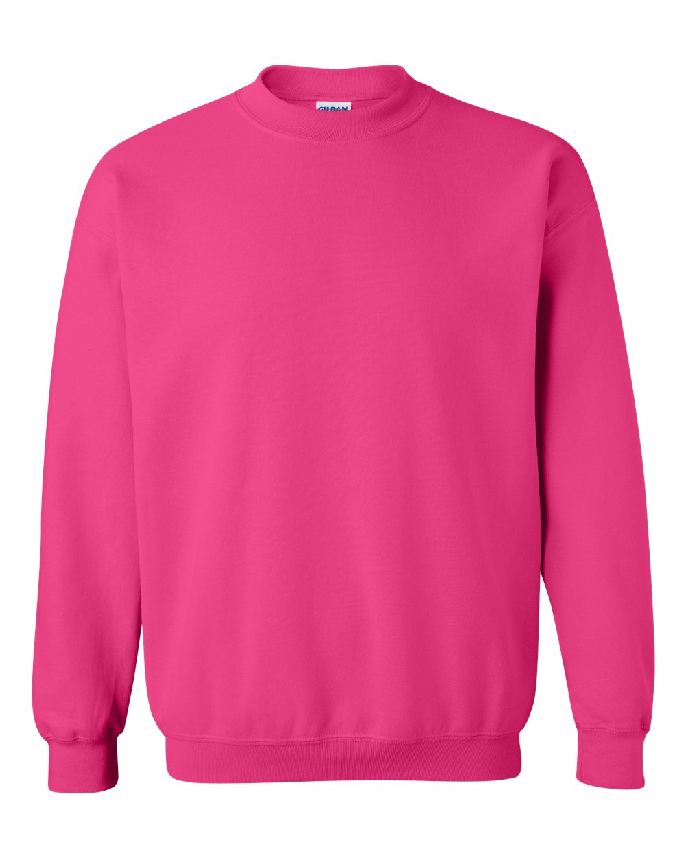 crewneck rose foncé devant