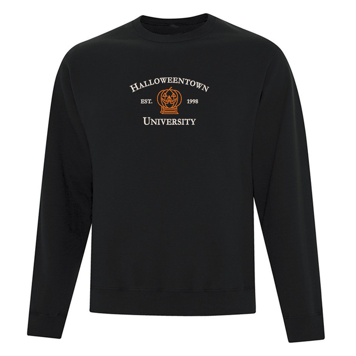 Vêtements et accessoires Black Crewneck Halloweentown
