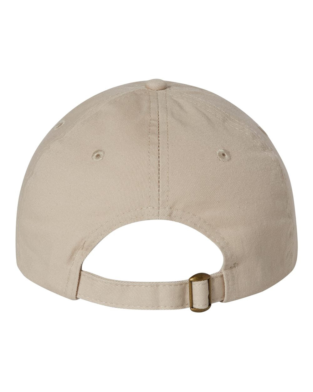 casquette beige ajustable