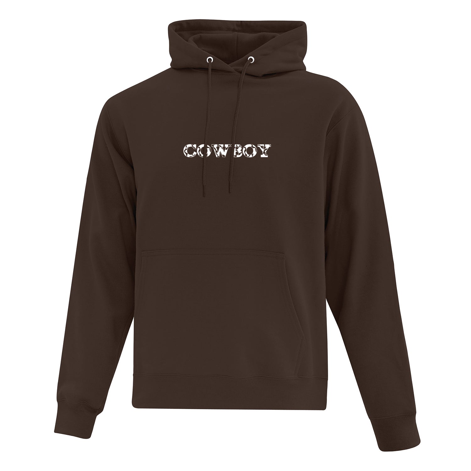 Embroidered "Cowboy" Hoodie