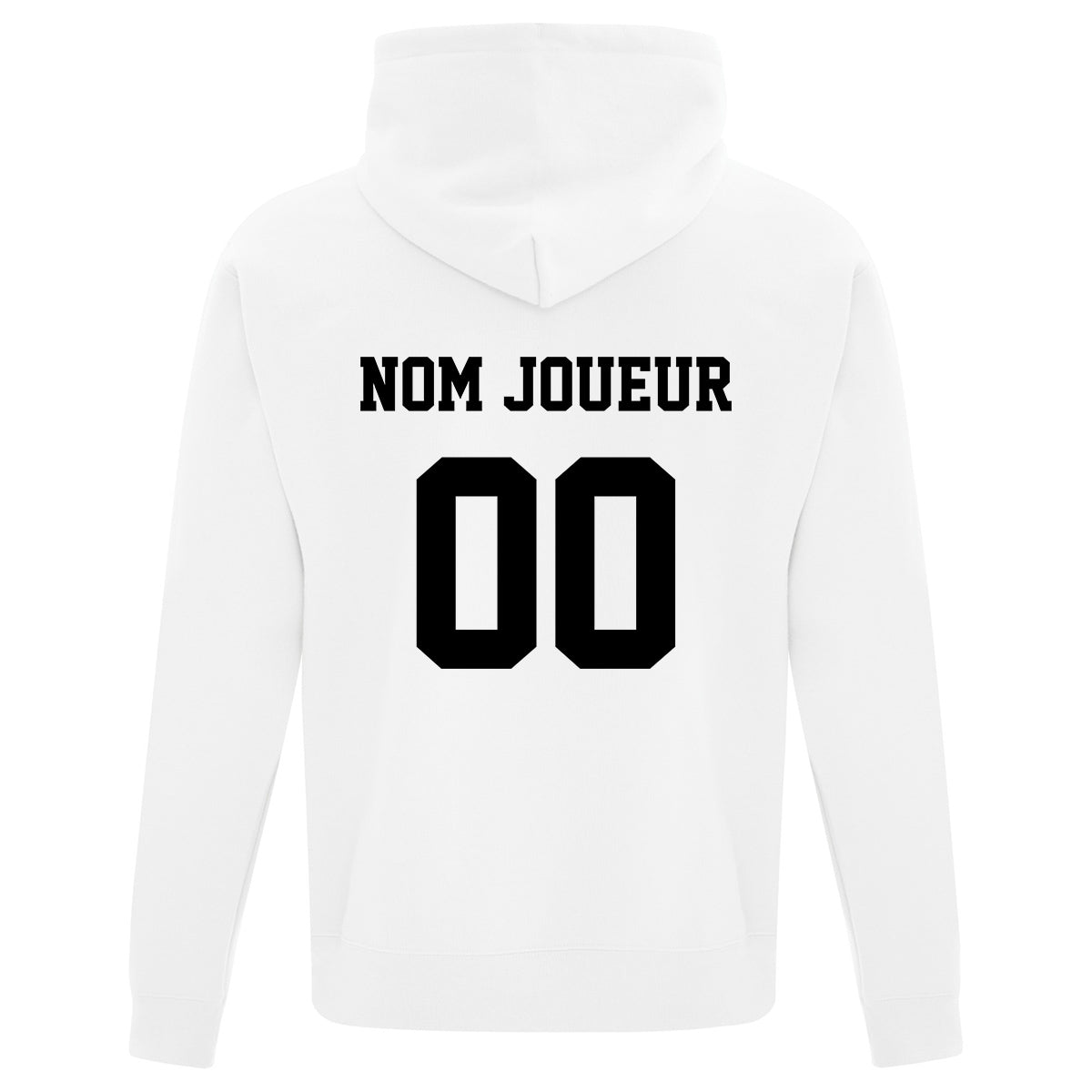 Hoodie personnalisé Hockey en famille brodé & imprimé