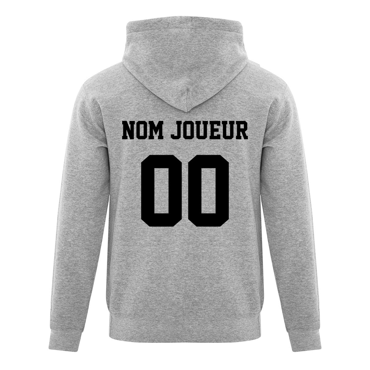 Hoodie personnalisé Hockey en famille brodé & imprimé