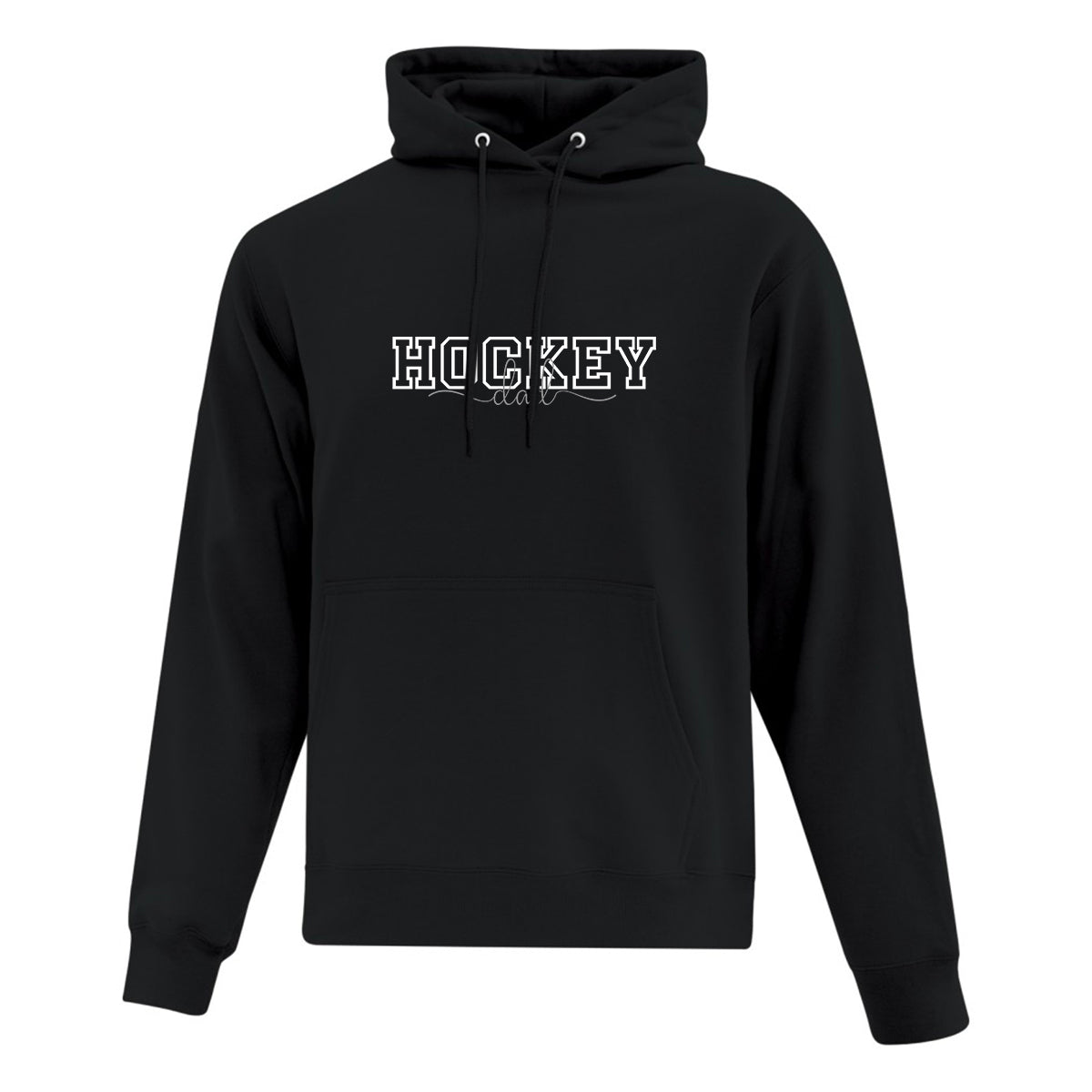 Hoodie personnalisé Hockey en famille brodé & imprimé